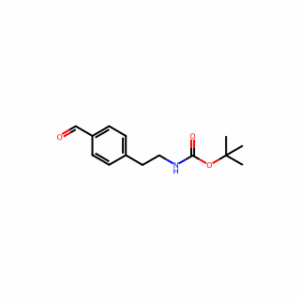 Tert-Butyl 4-Formylphenethylcarbamate