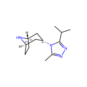 exo-3-(3-Isopropyl-5-methyl-4H-1,2,4-triazol-4-yl)-8-azabicyclo[3.2.1]octane