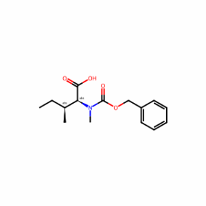 (2S,3S)-2-(((Benzyloxy)Carbonyl)(Methyl)Amino)-3-Methylpentanoic Acid