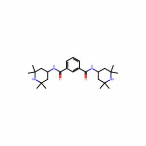 N,N′-Bis(2,2,6,6-tetramethyl-4-piperidinyl)-1,3-benzenedicarboxamide