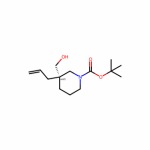 tert-Butyl 3-(hydroxymethyl)-3-(prop-2-en-1-yl)piperidine-1-carboxylate