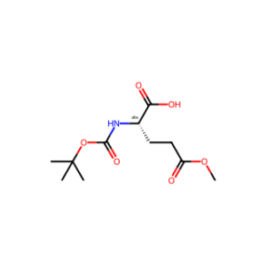 (S)-2-((tert-Butoxycarbonyl)amino)-5-methoxy-5-oxopentanoic acid