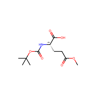 (S)-2-((tert-Butoxycarbonyl)amino)-5-methoxy-5-oxopentanoic acid