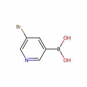 (5-Bromopyridin-3-yl)boronic acid