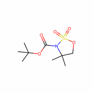 tert-butyl 4,4-Dimethyl-2,2-dioxooxathiazolidine-3-carboxylate