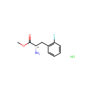 (S)-2-Amino-3-(2-fluoro-phenyl)-propionic acid methyl ester, HCl