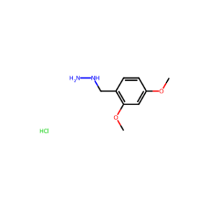 (2,4-Dimethoxybenzyl)hydrazine hydrochloride
