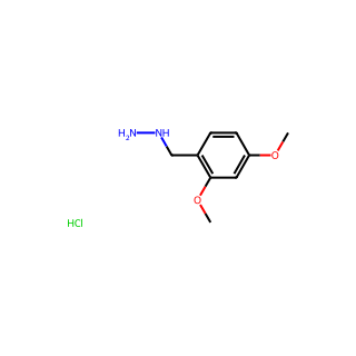 (2,4-Dimethoxybenzyl)hydrazine hydrochloride