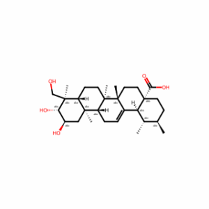 (1S,2R,4aS,6aS,6bR,8aR,9R,10R,11R,12aR,12bR,14bS)-10,11-Dihydroxy-9-(hydroxymethyl)-1,2,6a,6b,9,12a-hexamethyl-1,3,4,5,6,6a,6b,7,8,8a,9,10,11,12,12a,12b,13,14b-octadecahydropicene-4a(2H)-carboxylic acid