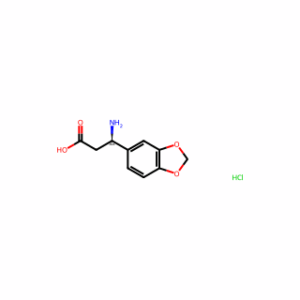 (R)-3-Amino-3-(benzo[d][1,3]dioxol-5-yl)propanoic acid hydrochloride