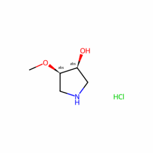 (3S,4R)-4-methoxypyrrolidin-3-ol hydrochloride