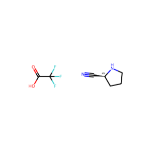 (2S)-Pyrrolidine-2-carbonitrile trifluoroacetate