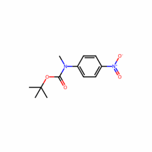 tert-Butyl methyl 4-nitrophenylcarbamate