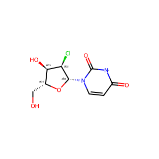 Uridine, 2′-chloro-2′-deoxy-