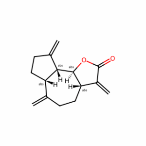 (3aS,6aR,9aR,9bS)-Decahydro-3,6,9-tris(methylene)azuleno[4,5-b]furan-2(3H)-one