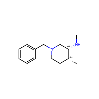 (3R,4R)-1-Benzyl-N,4-dimethylpiperidin-3-amine