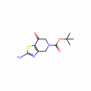 tert-Butyl 2-amino-7-oxo-6,7-dihydrothiazolo[4,5-c]pyridine-5(4H)-carboxylate
