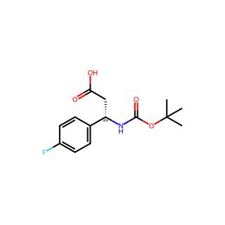 (S)-3-((tert-Butoxycarbonyl)amino)-3-(4-fluorophenyl)propanoic acid