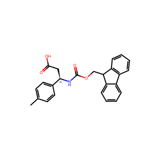 (R)-3-((((9H-Fluoren-9-yl)methoxy)carbonyl)amino)-3-(p-tolyl)propanoic acid
