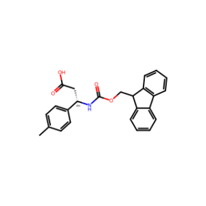 (S)-3-((((9H-Fluoren-9-Yl)Methoxy)Carbonyl)Amino)-3-(P-Tolyl)Propanoic Acid