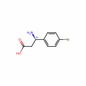 (R)-3-Amino-3-(4-bromophenyl)propanoic acid