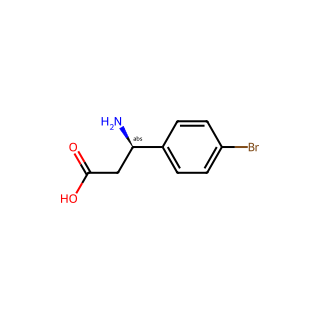 (R)-3-Amino-3-(4-bromophenyl)propanoic acid