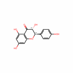 (2R,3R)-3,5,7-Trihydroxy-2-(4-hydroxyphenyl)chroman-4-one
