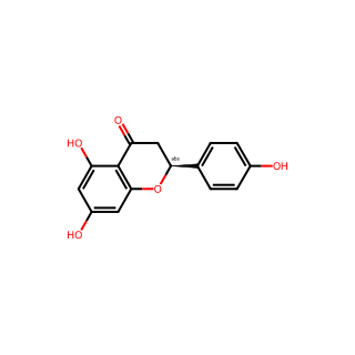 (S)-5,7-Dihydroxy-2-(4-hydroxyphenyl)chroman-4-one