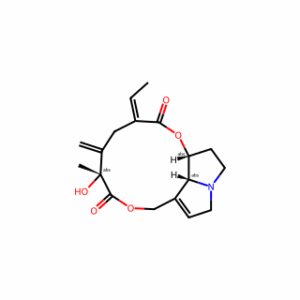 (3Z,6R,14aR,14bR)-3-Ethylidene-3,4,5,6,9,11,13,14,14a,14b-decahydro-6-hydroxy-6-methyl-5-methylene[1,6]dioxacyclododecino[2,3,4-gh]pyrrolizine-2,7-dione