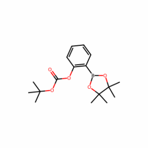 tert-Butyl (2-(4,4,5,5-tetramethyl-1,3,2-dioxaborolan-2-yl)phenyl) carbonate