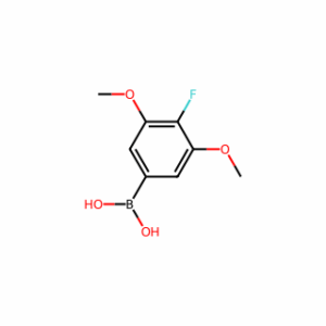 (4-Fluoro-3,5-dimethoxyphenyl)boronic acid