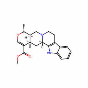 methyl (1S,15R,16S,20S)-16-methyl-17-oxa-3,13-diazapentacyclo[11.8.0.0^{2,10}.0^{4,9}.0^{15,20}]henicosa-2(10),4,6,8,18-pentaene-19-carboxylate