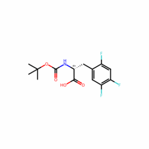 (R)-2-((tert-Butoxycarbonyl)amino)-3-(2,4,5-trifluorophenyl)propanoic acid