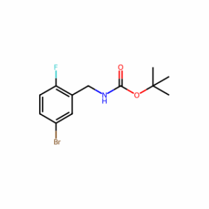 tert-Butyl 5-bromo-2-fluorobenzylcarbamate