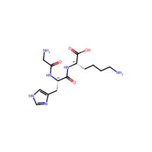 Glycyl-L-Histidyl-L-Lysine