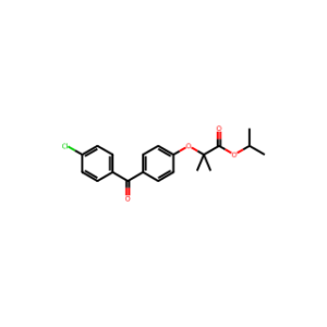 Isopropyl 2-[4-(4-chlorobenzoyl)phenoxy]-2-methylpropanoate