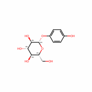 4-Hydroxyphenyl β-D-glucopyranoside