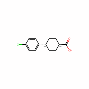 trans-4-(4-Chlorophenyl)cyclohexanecarboxylic acid