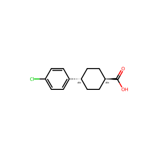 trans-4-(4-Chlorophenyl)cyclohexanecarboxylic acid