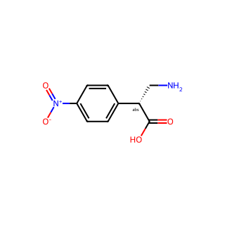 (R)-3-(p-Nitrophenyl)-beta-alanine