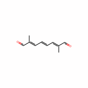 (2E,4E,6E)-2,7-Dimethyl-2,4,6-octatrienedial