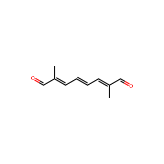 (2E,4E,6E)-2,7-Dimethyl-2,4,6-octatrienedial