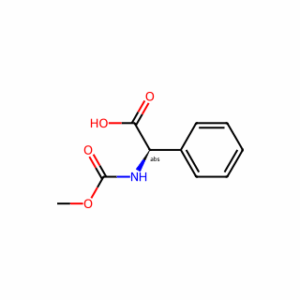 (R)-2-((Methoxycarbonyl)amino)-2-phenylacetic acid