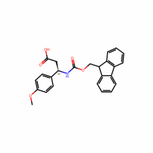 (R)-3-((((9H-Fluoren-9-Yl)Methoxy)Carbonyl)Amino)-3-(4-Methoxyphenyl)Propanoic Acid