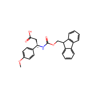 (R)-3-((((9H-Fluoren-9-Yl)Methoxy)Carbonyl)Amino)-3-(4-Methoxyphenyl)Propanoic Acid