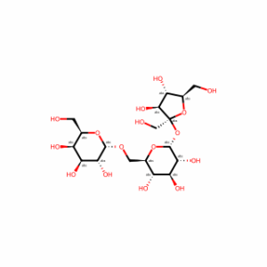β-D-Fructofuranosyl O-α-D-galactopyranosyl-(1→6)-α-D-glucopyranoside