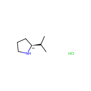 (S)-2-Isopropylpyrrolidine hydrochloride