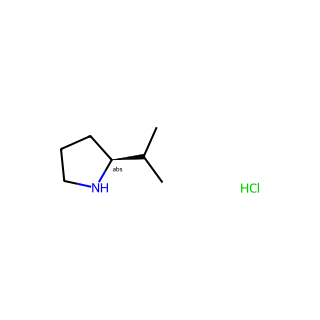 (S)-2-Isopropylpyrrolidine hydrochloride