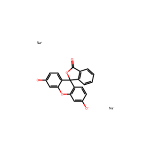 Sodium 3-oxo-3H-spiro[isobenzofuran-1,9′-xanthene]-3′,6′-bis(olate)
