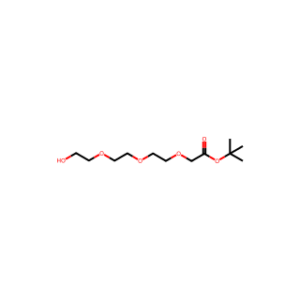 Tert-Butyl 2-(2-(2-(2-Hydroxyethoxy)Ethoxy)Ethoxy)Acetate